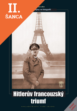 Lacná kniha Hitlerův francouzský triumf