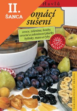 Lacná kniha Domácí sušení