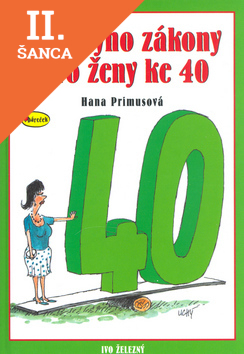 Lacná kniha Murphyho zákony pro ženy ke 40