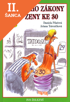Lacná kniha Murphyho zákony pro ženy ke 30