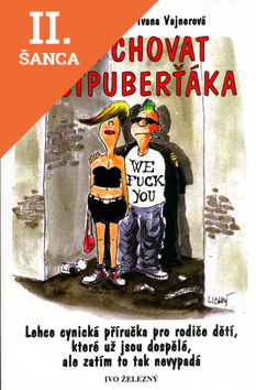 Lacná kniha Jak chovat postpuberťáka