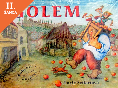 Lacná kniha Tajemný Golem