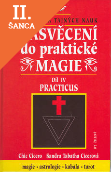Lacná kniha Zasvěcení do praktické magie, 4. díl