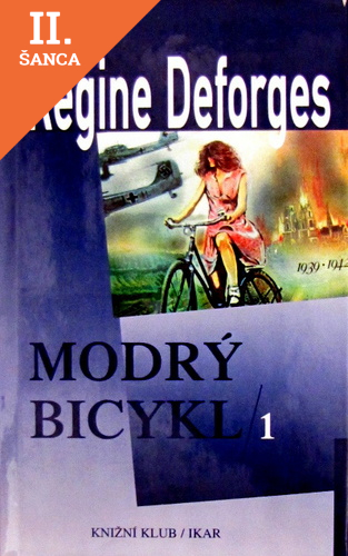 Lacná kniha Modrý bicykl 1.