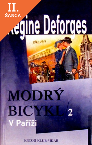 Lacná kniha Modrý bicykl 2.
