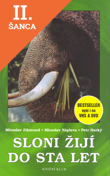Lacná kniha Sloni žijí do sta let