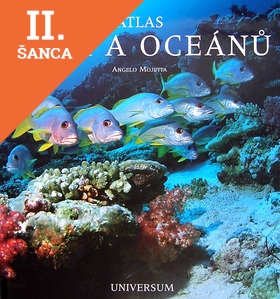 Lacná kniha Atlas moří a oceánů