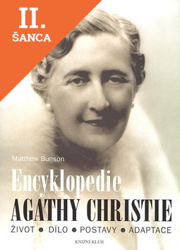 Lacná kniha Encyklopedie Agathy Christie