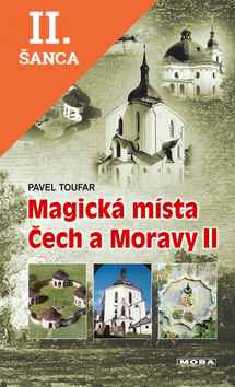 Lacná kniha Magická místa Čech a Moravy II