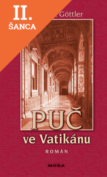 Lacná kniha Puč ve Vatikánu