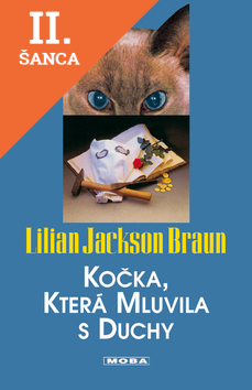 Lacná kniha Kočka, která mluvila s duchy