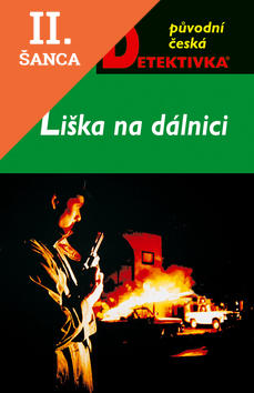 Lacná kniha Liška na dálnici