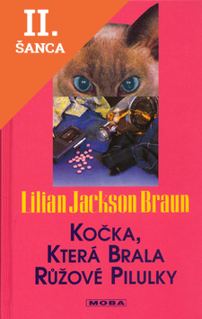 Lacná kniha Kočka, která brala růžové pilulky