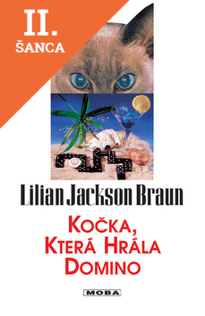 Lacná kniha Kočka, která hrála domino