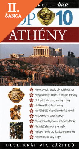 Lacná kniha Athény-top ten