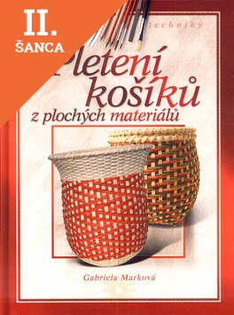 Lacná kniha Pletení košíků z plochých materiálů