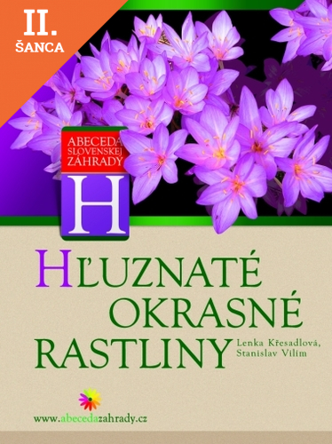 Lacná kniha Hľuznaté okrasné rastliny