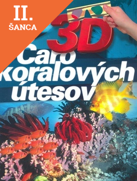 Lacná kniha 3D Čaro koralových útesov