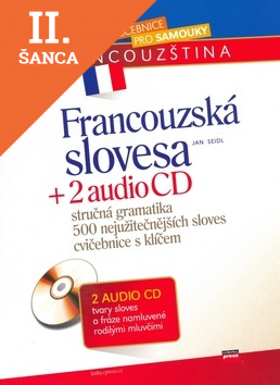 Lacná kniha Francouzská slovesa + 2 AUDIO CD