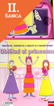 Lacná kniha Oblékni si princeznu