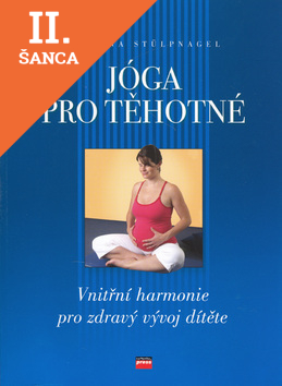 Lacná kniha Jóga pro těhotné
