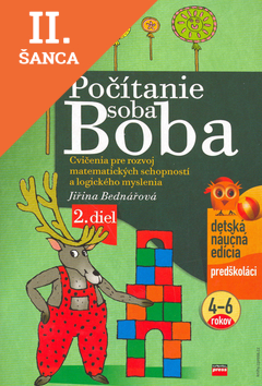 Lacná kniha Počítanie soba Boba - 2. diel