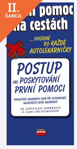 Lacná kniha První pomoc na cestách