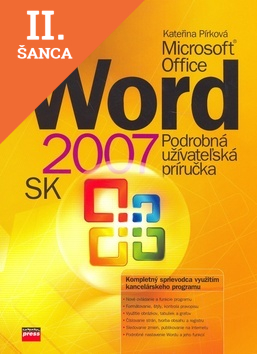 Lacná kniha Microsoft Office Word 2007