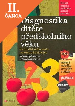 Lacná kniha Diagnostika dítěte předškolního věku
