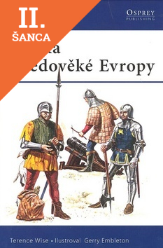 Lacná kniha Vojska středověké Evropy