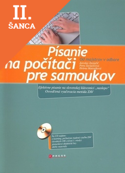 Lacná kniha Písanie na počítači pre samoukov