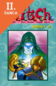 Lacná kniha W.i.t.c.h. - komiks 7-12