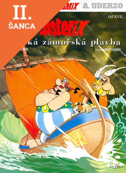 Lacná kniha Asterix a velká zámořská plavba - XVII.díl - 3.vydání