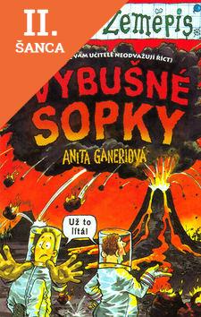 Lacná kniha Děsivý zeměpis - Výbušné sopky