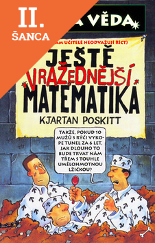 Lacná kniha Děsivá věda - Ještě vražed. matematika