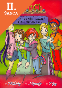 Lacná kniha W.i.t.c.h. - Nezbytník každé čarodějky 2
