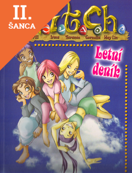 Lacná kniha W.i.t.c.h. - Letní deník