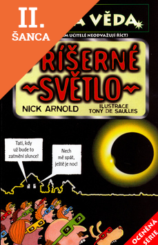 Lacná kniha Děsivá věda - Příšerné světlo