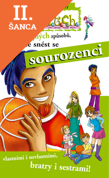 Lacná kniha W.i.t.c.h. - Jak se snést se sourozenci