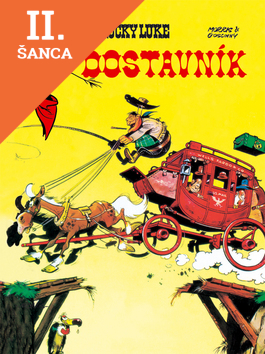Lacná kniha Lucky Luke 2. - Dostavník