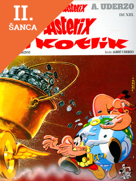 Lacná kniha Asterix a Kotlík (č.13) - 3.vydání