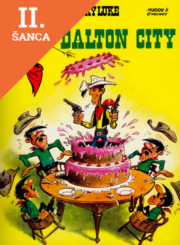 Lacná kniha Lucky Luke 4. Dalton city
