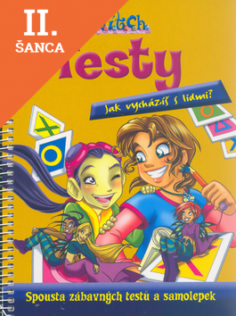 Lacná kniha Witch Testy