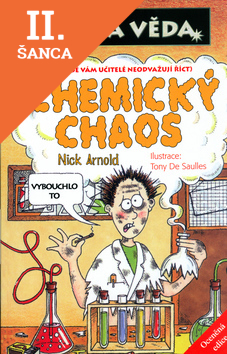 Lacná kniha Děsivá věda - Chemický chaos -3.vydání