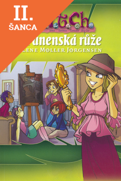 Lacná kniha W.i.t.c.h. - Panenská růže