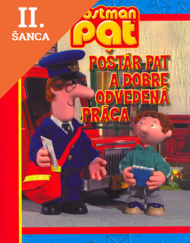 Lacná kniha Poštár Pat a dobre odvedená práca - 2