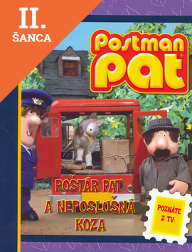 Lacná kniha Poštár Pat a neposlušná koza
