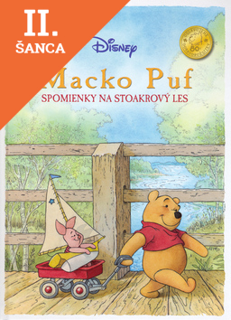 Lacná kniha Spomienky na stoakrový les - Macko Puf