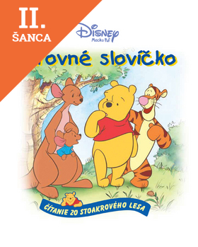 Lacná kniha Čarovné slovíčko- Macko Puf- čítanie zo Stoakrového lesa