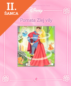 Lacná kniha Pomsta Zlej víly - Disney Princezná - nové dobrodružstvá
